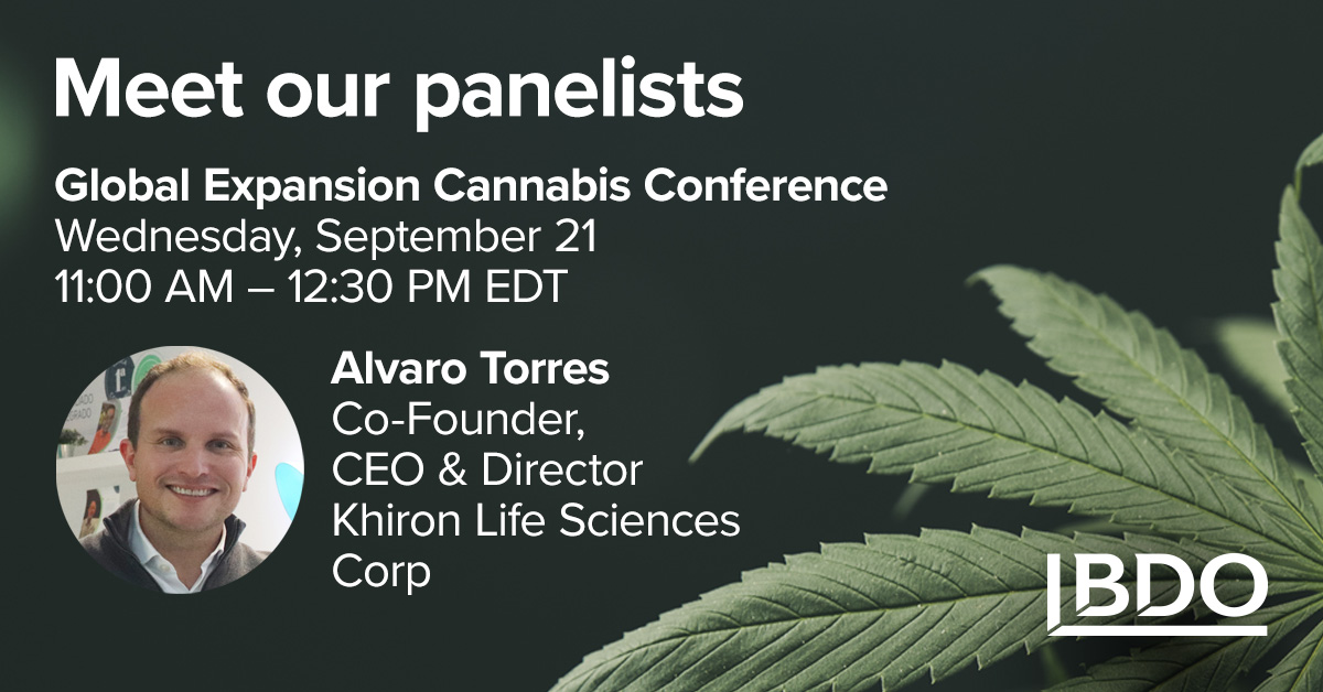 Global Expansion Cannabis Conference