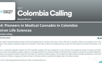 Colombia Calling: Pioneers in Medical Cannabis in Colombia Khiron Life Sciences thumbnail