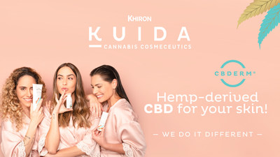 Kuida has unveiled a new campaign, titled “We Do it Different,” featuring jewelry designer Daniela Salcedo, writer Amalia Andrade and news anchor Jessica de la Peña as brand ambassadors. (CNW Group/Khiron Life Sciences Corp.)