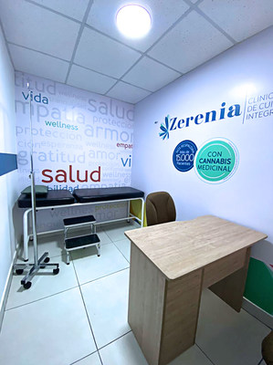 Zerenia Clinic Peru (CNW Group/Khiron Life Sciences Corp.)