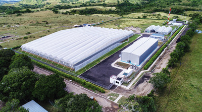Completed cultivation, extraction and analysis facility operated by Khiron Life Sciences in Ibague, Colombia (CNW Group/Khiron Life Sciences Corp.)